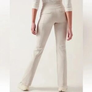 Athleta Delancey Cream Pants Small